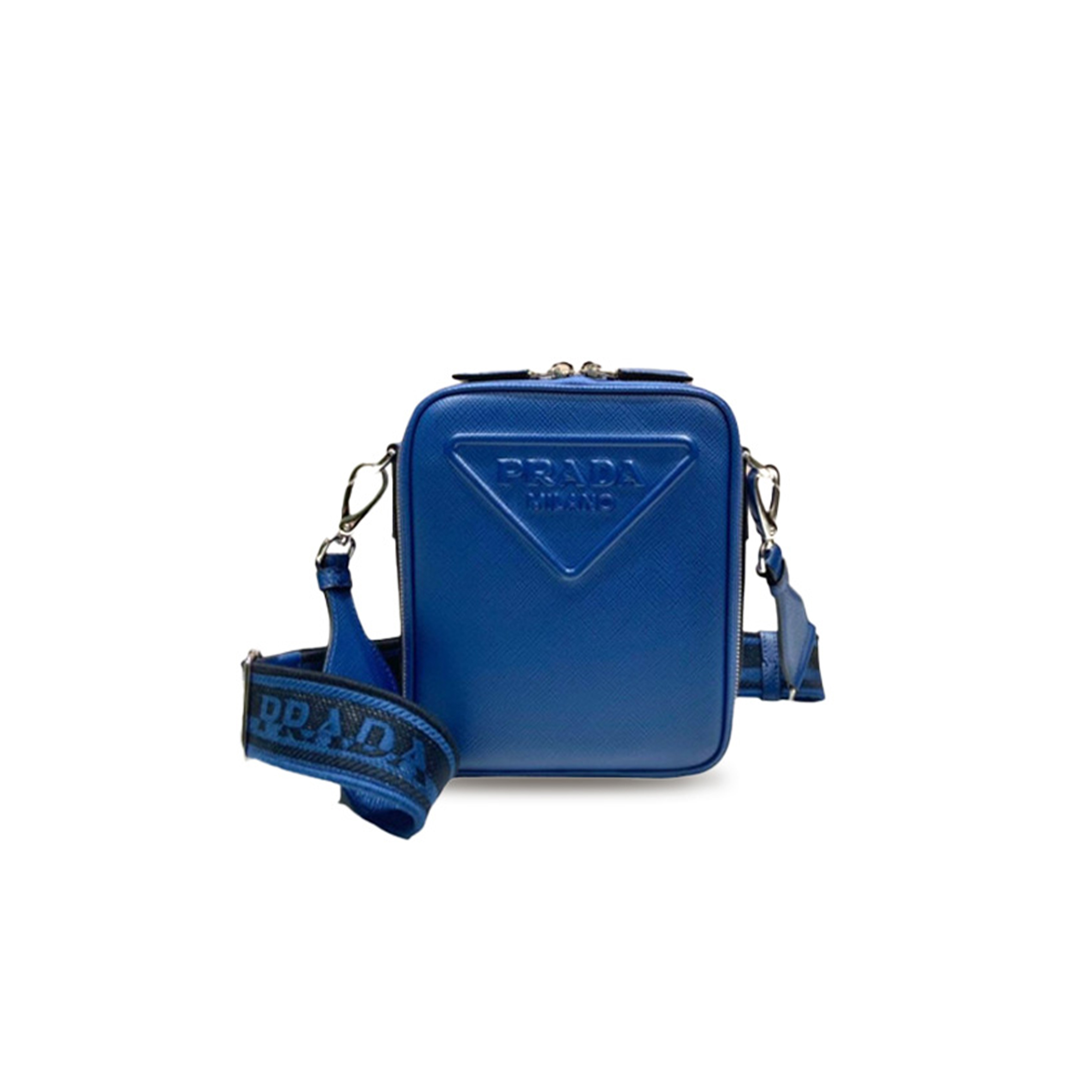 PRADA SAFFIANO LEATHER SHOULDER BAG 2VH154 (19*16*5.5cm)